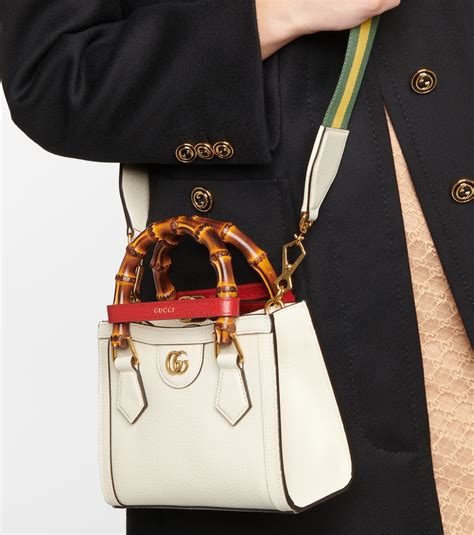 gucci patent tote bag|Gucci diana tote bag.